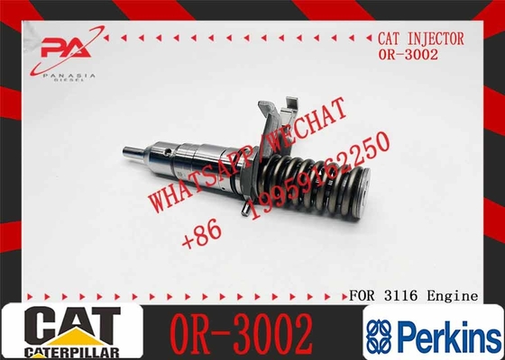 Excavator Parts 3116 Engine Injector20R-4179 0R-8471 0R-3002 0R-3190 4P-2995fuel injector For Excavator
