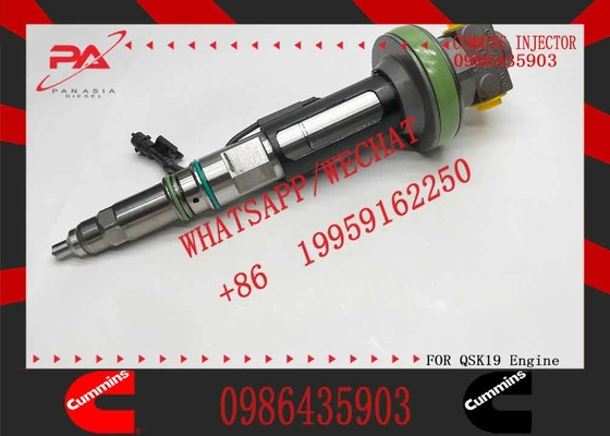 Fuel Injector Assembly F00BJ00006 FOOBJ00007 0986435903 0986435614 For Qsk19 Engine