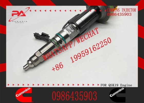 Fuel Injector Assembly F00BJ00006 FOOBJ00007 0986435903 0986435614 For Qsk19 Engine