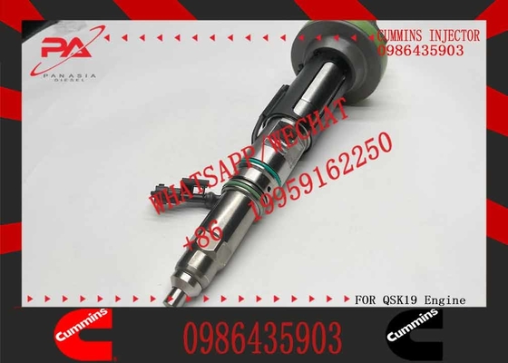 Fuel Injector Assembly F00BJ00006 FOOBJ00007 0986435903 0986435614 For Qsk19 Engine