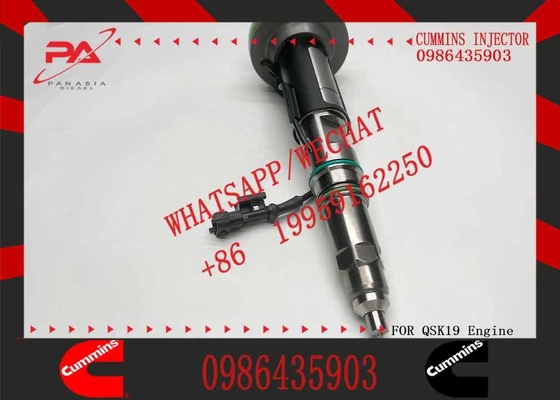 Fuel Injector Assembly F00BJ00006 FOOBJ00007 0986435903 0986435614 For Qsk19 Engine