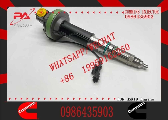 Fuel Injector Assembly F00BJ00006 FOOBJ00007 0986435903 0986435614 For Qsk19 Engine