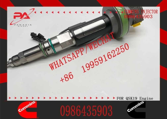 Fuel Injector Assembly F00BJ00006 FOOBJ00007 0986435903 0986435614 For Qsk19 Engine