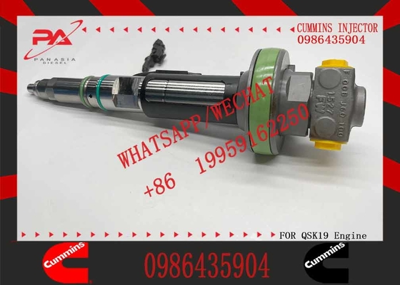 Fuel Injector Assembly Y431K05392 0986435615 0986435904 0986435901 For Qsk19 Engine