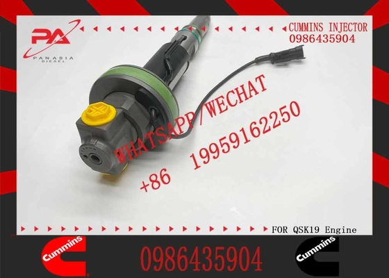 Fuel Injector Assembly Y431K05392 0986435615 0986435904 0986435901 For Qsk19 Engine