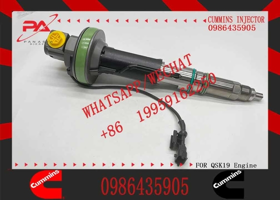 Fuel Injector Assembly 2881089 F00BJ00002 01986435613 0986435902 0986435905 For Qsk19 Engine