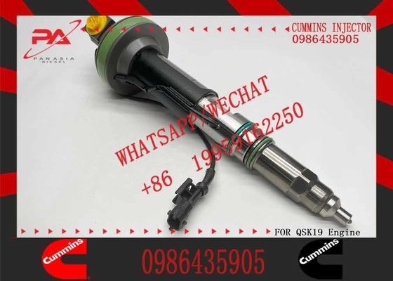 Fuel Injector Assembly 2881089 F00BJ00002 01986435613 0986435902 0986435905 For Qsk19 Engine