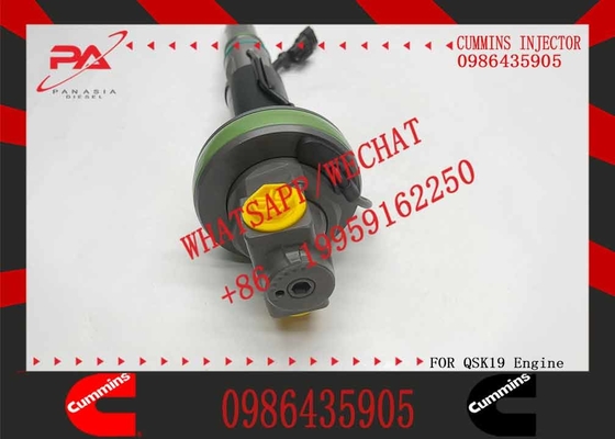 Fuel Injector Assembly 2881089 F00BJ00002 01986435613 0986435902 0986435905 For Qsk19 Engine