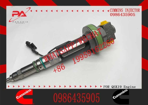 Fuel Injector Assembly 2881089 F00BJ00002 01986435613 0986435902 0986435905 For Qsk19 Engine