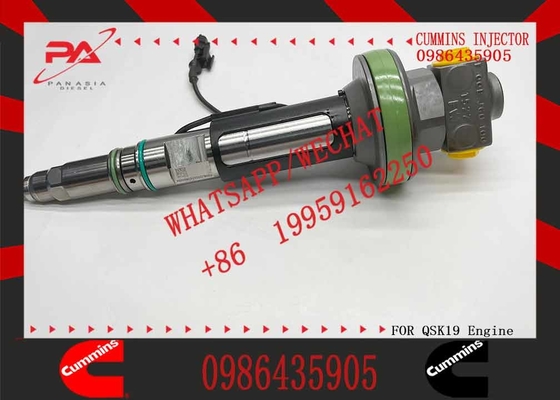 Fuel Injector Assembly 2881089 F00BJ00002 01986435613 0986435902 0986435905 For Qsk19 Engine