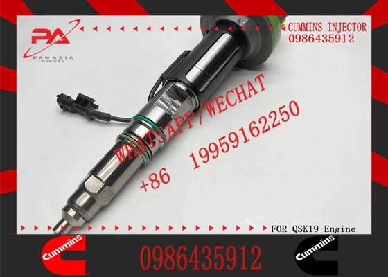 Fuel Injector Assembly 4928104 F0OBLOJ014 F00BLOJ013 0986435912For Qsk19 Engine