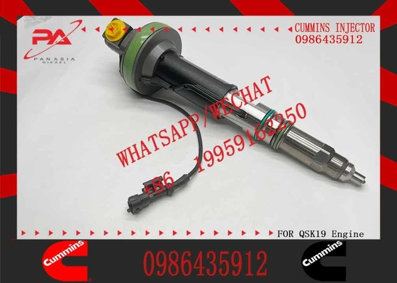 Fuel Injector Assembly 4928104 F0OBLOJ014 F00BLOJ013 0986435912For Qsk19 Engine