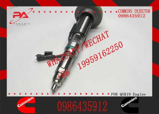 Fuel Injector Assembly 4928104 F0OBLOJ014 F00BLOJ013 0986435912For Qsk19 Engine