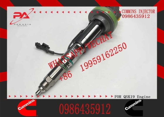 Fuel Injector Assembly 4928104 F0OBLOJ014 F00BLOJ013 0986435912For Qsk19 Engine