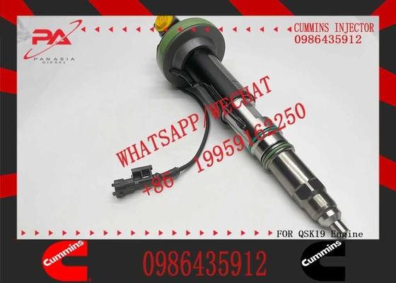 Fuel Injector Assembly 4928104 F0OBLOJ014 F00BLOJ013 0986435912For Qsk19 Engine