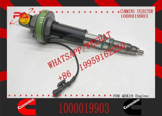 Construction Machinery PartsFuel Injector For QSK19 Diesel FO0BJ60578 FOOBJ60783 1000019903 For CUMMINS Diesel Engine