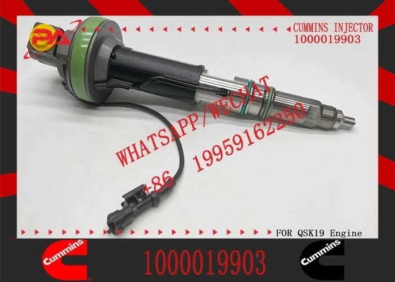 Construction Machinery PartsFuel Injector For QSK19 Diesel FO0BJ60578 FOOBJ60783 1000019903 For CUMMINS Diesel Engine