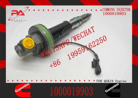 Construction Machinery PartsFuel Injector For QSK19 Diesel FO0BJ60578 FOOBJ60783 1000019903 For CUMMINS Diesel Engine