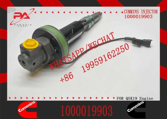 Construction Machinery PartsFuel Injector For QSK19 Diesel FO0BJ60578 FOOBJ60783 1000019903 For CUMMINS Diesel Engine
