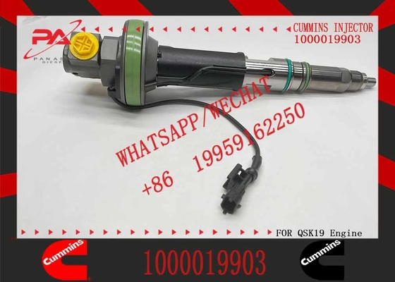 Construction Machinery PartsFuel Injector For QSK19 Diesel FO0BJ60578 FOOBJ60783 1000019903 For CUMMINS Diesel Engine
