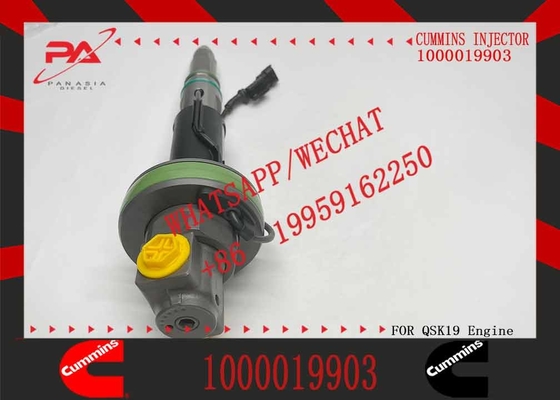 Construction Machinery PartsFuel Injector For QSK19 Diesel FO0BJ60578 FOOBJ60783 1000019903 For CUMMINS Diesel Engine