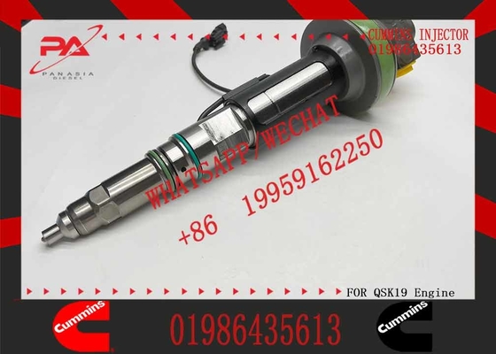 Fuel Injector AssemblyF00BJ00003 2881089 F00BJ00002 01986435613 0986435902 0986435905 For Qsk19 Engine
