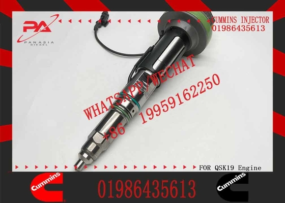 Fuel Injector AssemblyF00BJ00003 2881089 F00BJ00002 01986435613 0986435902 0986435905 For Qsk19 Engine