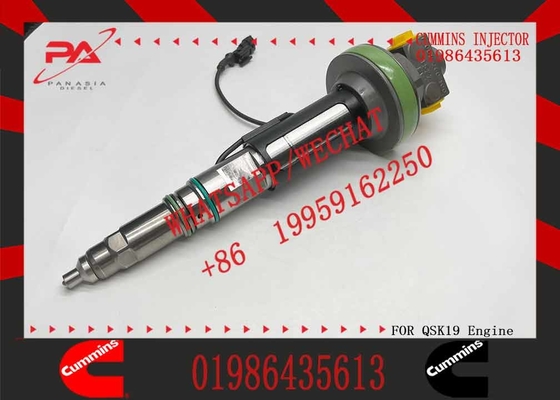 Fuel Injector AssemblyF00BJ00003 2881089 F00BJ00002 01986435613 0986435902 0986435905 For Qsk19 Engine