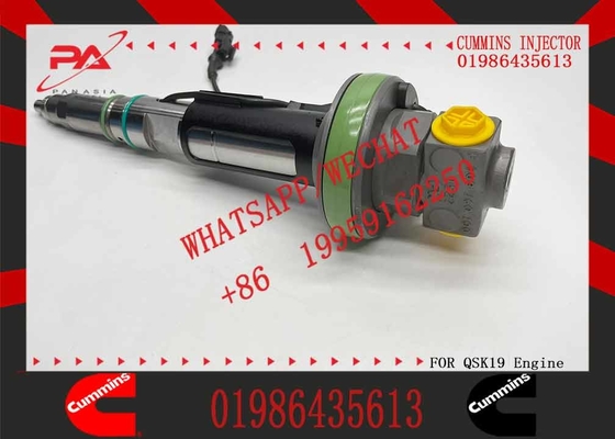 Fuel Injector AssemblyF00BJ00003 2881089 F00BJ00002 01986435613 0986435902 0986435905 For Qsk19 Engine