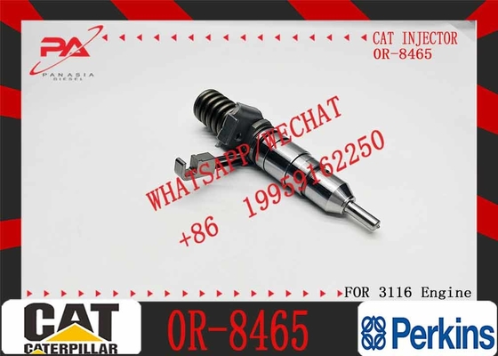 3116 3406B Engine Diesel Fuel Injector 1278228 OR8465 127-8228 0R-8465 Nozzle For Caterpillar Industrial