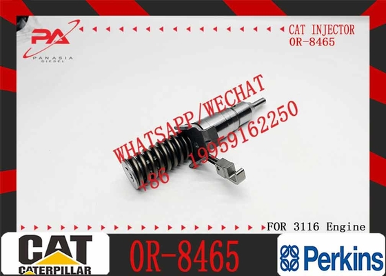 3116 3406B Engine Diesel Fuel Injector 1278228 OR8465 127-8228 0R-8465 Nozzle For Caterpillar Industrial