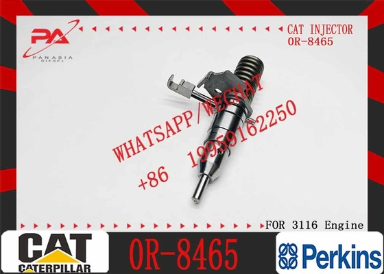 3116 3406B Engine Diesel Fuel Injector 1278228 OR8465 127-8228 0R-8465 Nozzle For Caterpillar Industrial