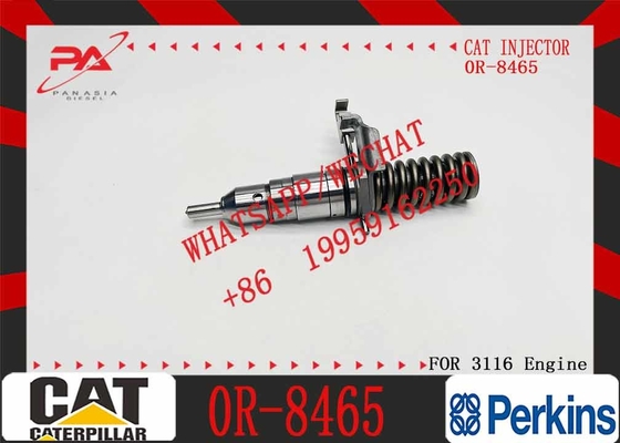 3116 3406B Engine Diesel Fuel Injector 1278228 OR8465 127-8228 0R-8465 Nozzle For Caterpillar Industrial