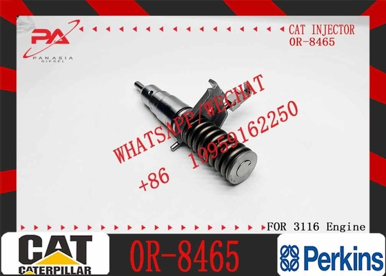 3116 3406B Engine Diesel Fuel Injector 1278228 OR8465 127-8228 0R-8465 Nozzle For Caterpillar Industrial