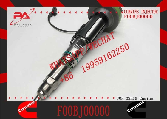 Construction Machinery PartsFuel Injector For QSK19 Diesel 2882079 F00BJ00000 2881088 0986435900 For CUMMINS Diesel Engi