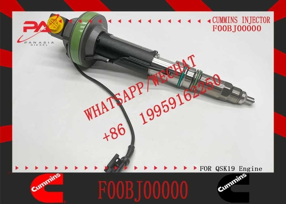 Construction Machinery PartsFuel Injector For QSK19 Diesel 2882079 F00BJ00000 2881088 0986435900 For CUMMINS Diesel Engi
