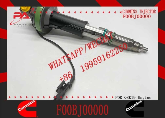 Construction Machinery PartsFuel Injector For QSK19 Diesel 2882079 F00BJ00000 2881088 0986435900 For CUMMINS Diesel Engi
