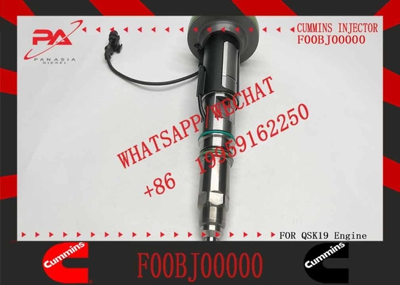 Construction Machinery PartsFuel Injector For QSK19 Diesel 2882079 F00BJ00000 2881088 0986435900 For CUMMINS Diesel Engi