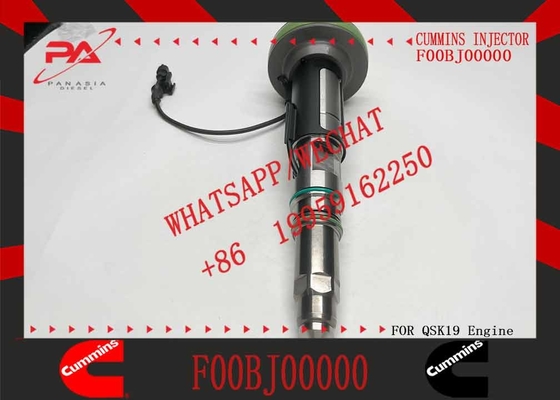 Construction Machinery PartsFuel Injector For QSK19 Diesel 2882079 F00BJ00000 2881088 0986435900 For CUMMINS Diesel Engi