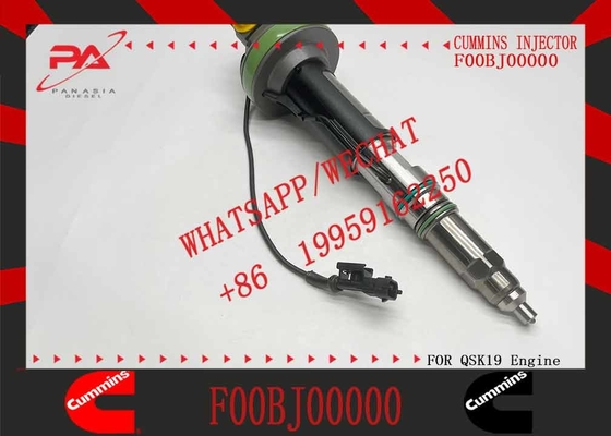 Construction Machinery PartsFuel Injector For QSK19 Diesel 2882079 F00BJ00000 2881088 0986435900 For CUMMINS Diesel Engi