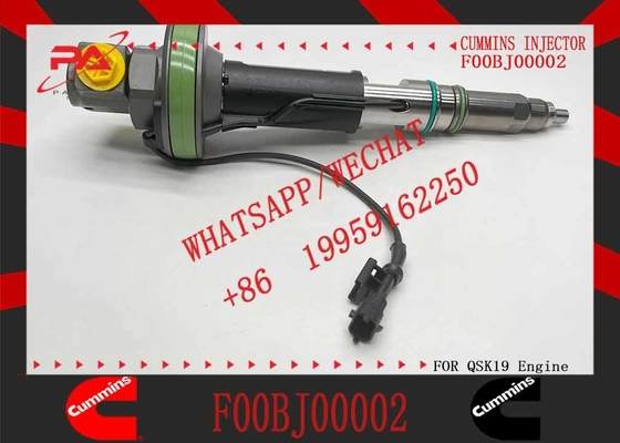 Fuel Injector Assembly 2881089 F00BJ00002 01986435613 0986435902 0986435905 For Qsk19 Engine