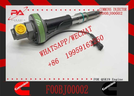 Fuel Injector Assembly 2881089 F00BJ00002 01986435613 0986435902 0986435905 For Qsk19 Engine