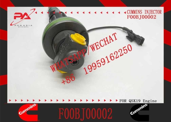 Fuel Injector Assembly 2881089 F00BJ00002 01986435613 0986435902 0986435905 For Qsk19 Engine
