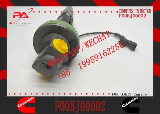 Fuel Injector Assembly 2881089 F00BJ00002 01986435613 0986435902 0986435905 For Qsk19 Engine