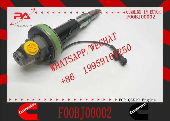 Fuel Injector Assembly 2881089 F00BJ00002 01986435613 0986435902 0986435905 For Qsk19 Engine