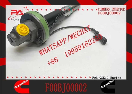 Fuel Injector Assembly 2881089 F00BJ00002 01986435613 0986435902 0986435905 For Qsk19 Engine