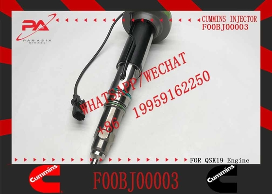 New Diesel Engine Parts Fuel Injector F00BJ00003 F00BJ00002 For Cummins