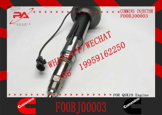 New Diesel Engine Parts Fuel Injector F00BJ00003 F00BJ00002 For Cummins