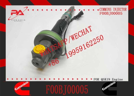Diesel Injector F00BJ00005 F 00B J00 005 for For QSK50 QSK 38/50 Tier 2 Engine