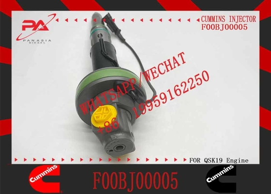 Diesel Injector F00BJ00005 F 00B J00 005 for For QSK50 QSK 38/50 Tier 2 Engine